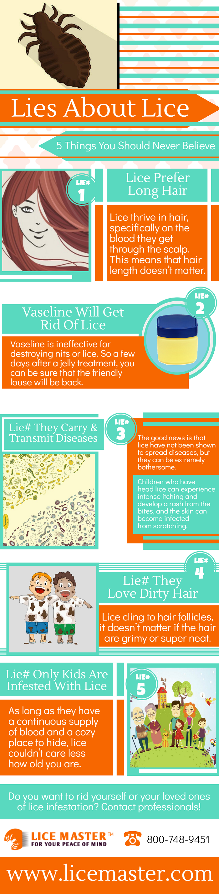 Lies about Lice